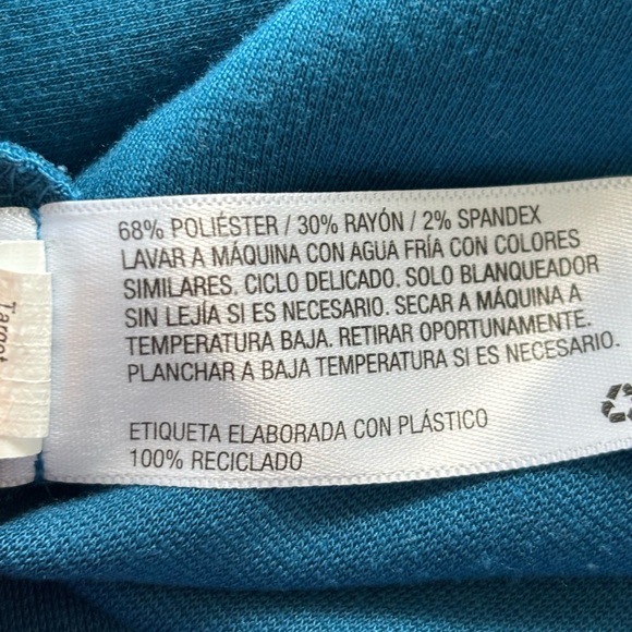 a new day Teal Sleeveless Dress - Picture 3 of 3